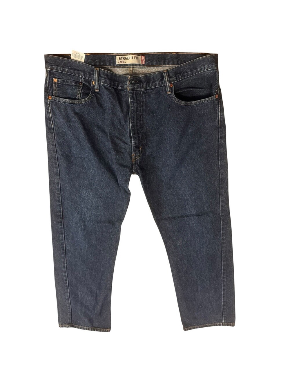 Levi’s 505 Men’s Regular Fit Straight Medium Wash Jeans Sz 42 x 32